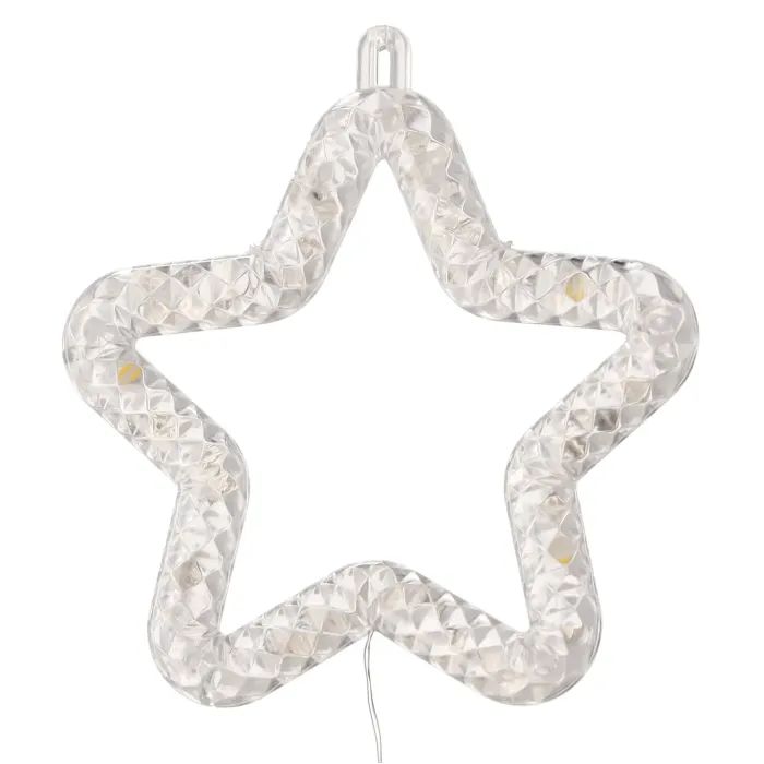 Гірлянда Chomik Стрічка Зірка 5.2 м 50 LED Теплий білий (5900779880269) зображення 2