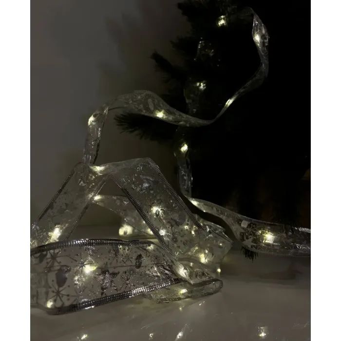 Гірлянда Chomik Стрічка Зірка 5.2 м 50 LED Теплий білий (5900779880269) зображення 6