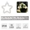 Гірлянда Chomik Стрічка Зірка 5.2 м 50 LED Теплий білий (5900779880269) зображення 8