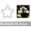 Гірлянда Chomik Стрічка Зірка 5.2 м 50 LED Теплий білий (5900779880269)