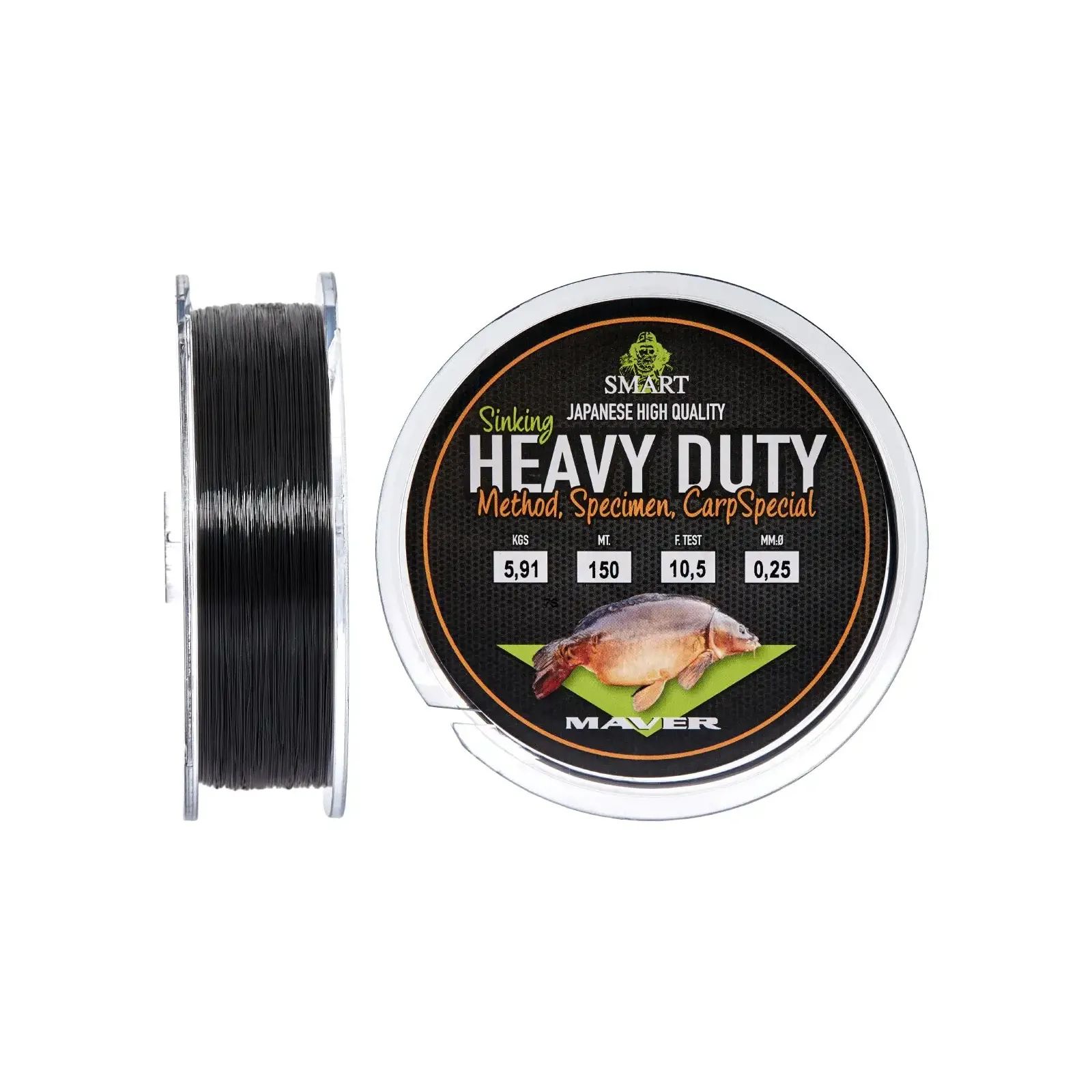 Fil De Pêche Nylon Climax Perche - 0,25mm / 5,7kg / 250m - NEUF