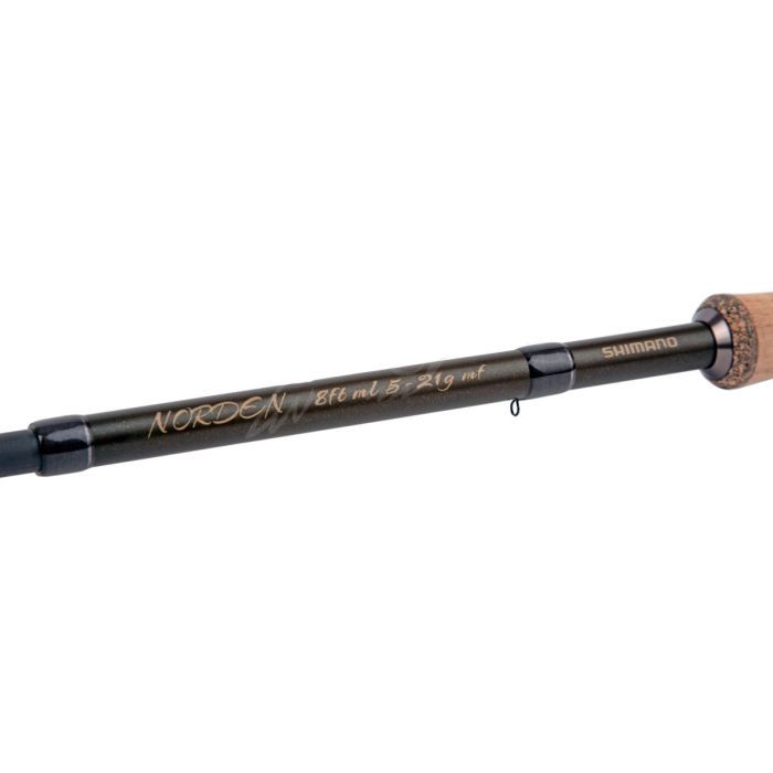 Вудилище Shimano Norden SP Salmon 3.35m 20-60g 3 частина (NORSP11H3) зображення 2