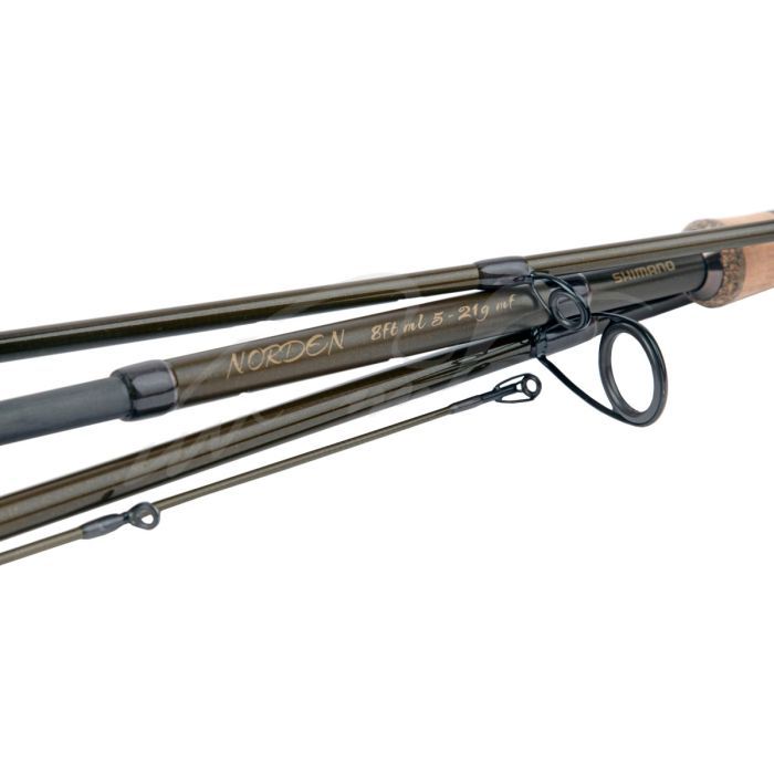 Вудилище Shimano Norden SP Salmon 3.35m 20-60g 3 частина (NORSP11H3) зображення 3
