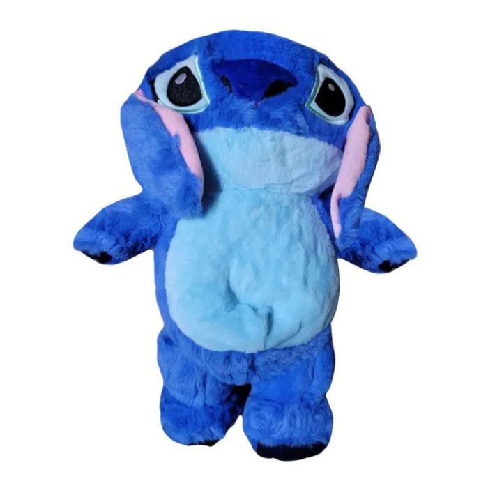 Ночник Bambi Мягкая игрушка-ночник Дышащий Стич Blue (2313-30 blue) изображение 3