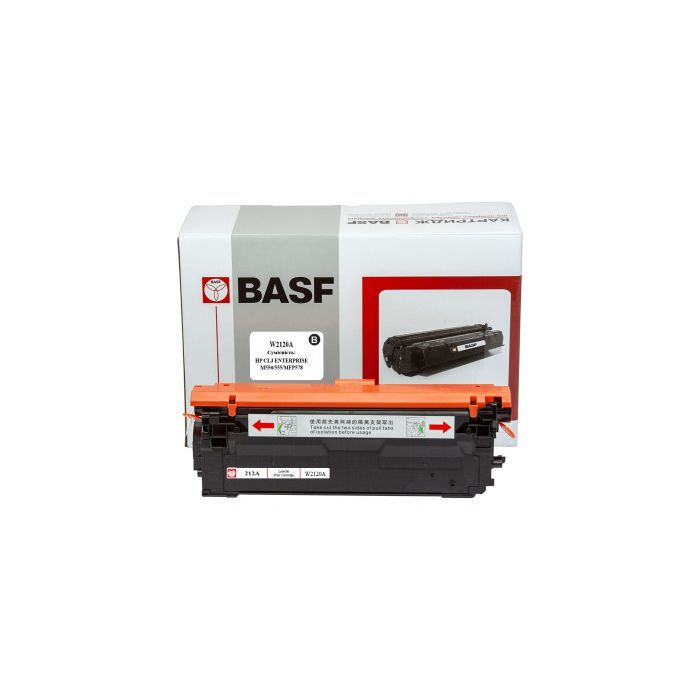Картридж BASF HP CLJ M554/M555/M578 , W2120A Black (BASF-KT-W2120A)