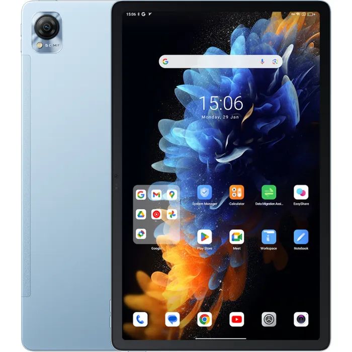 Планшет Blackview MEGA 1 11.5'' FHD+ 8GB/256GB / LTE / Moonlight Grey (6931548317142)