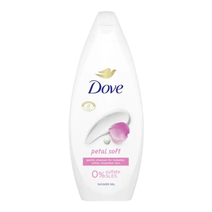 Гель для душа Dove Нежность пиона 720 мл (8720181471575)