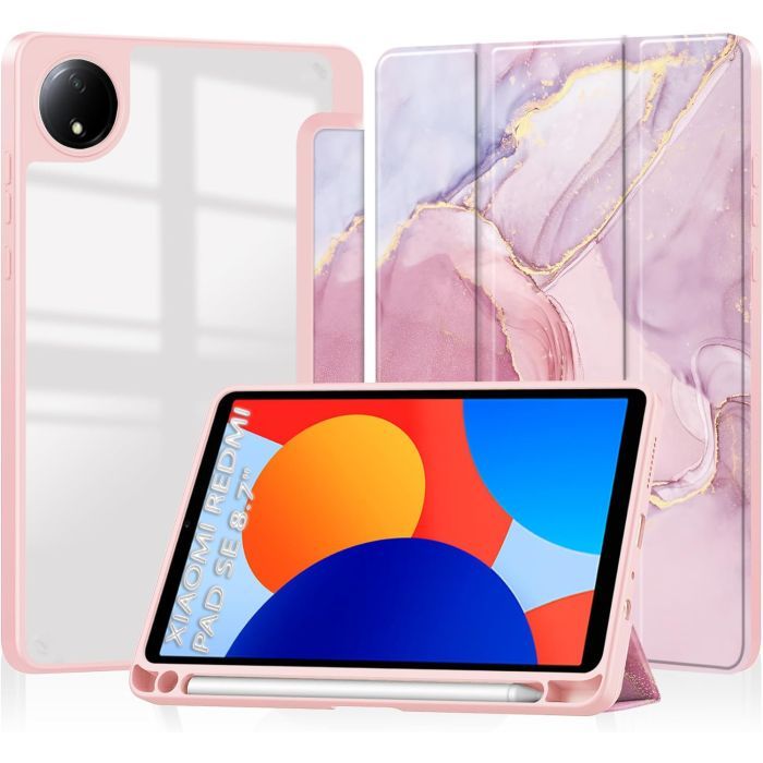 Чехол для планшета BeCover Soft Edge TPU Xiaomi Redmi Pad SE 8.7" Gray (712568)