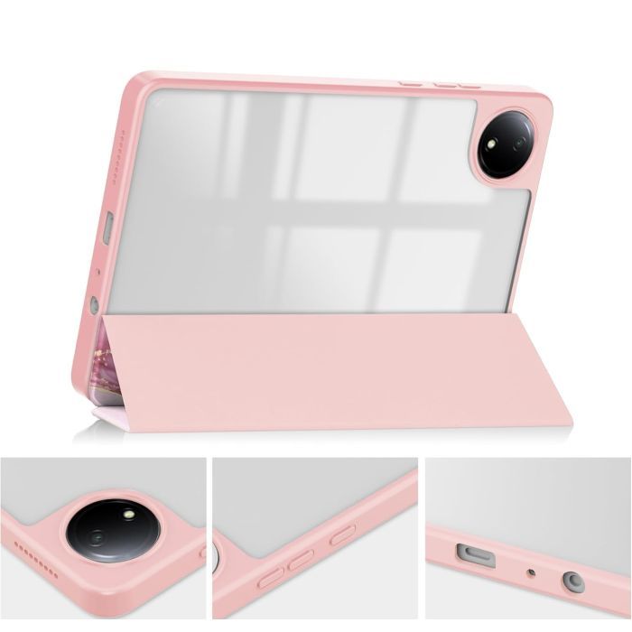 Чехол для планшета BeCover Soft Edge TPU Xiaomi Redmi Pad SE 8.7" Gray (712568) изображение 6