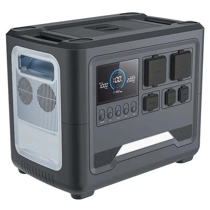 Зарядна станція PowerPlant G20 1800W 1536Wh (PB931385) зображення 2