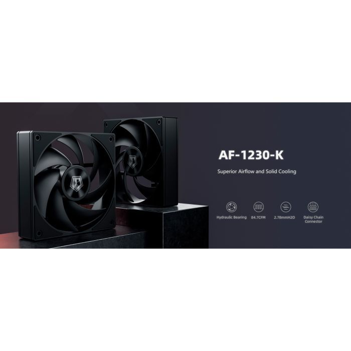 Кулер для корпуса ID-Cooling AF-1230-K изображение 6