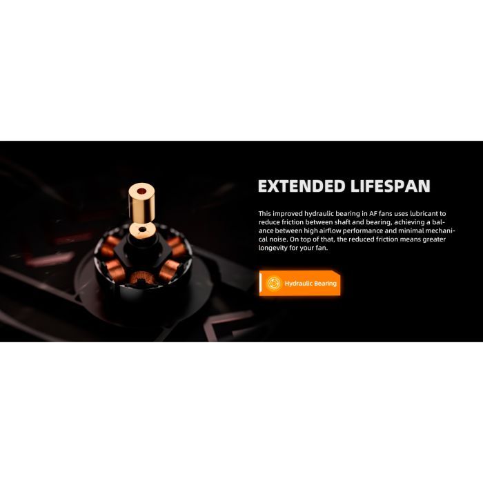 Кулер для корпуса ID-Cooling AF-1230-K изображение 8