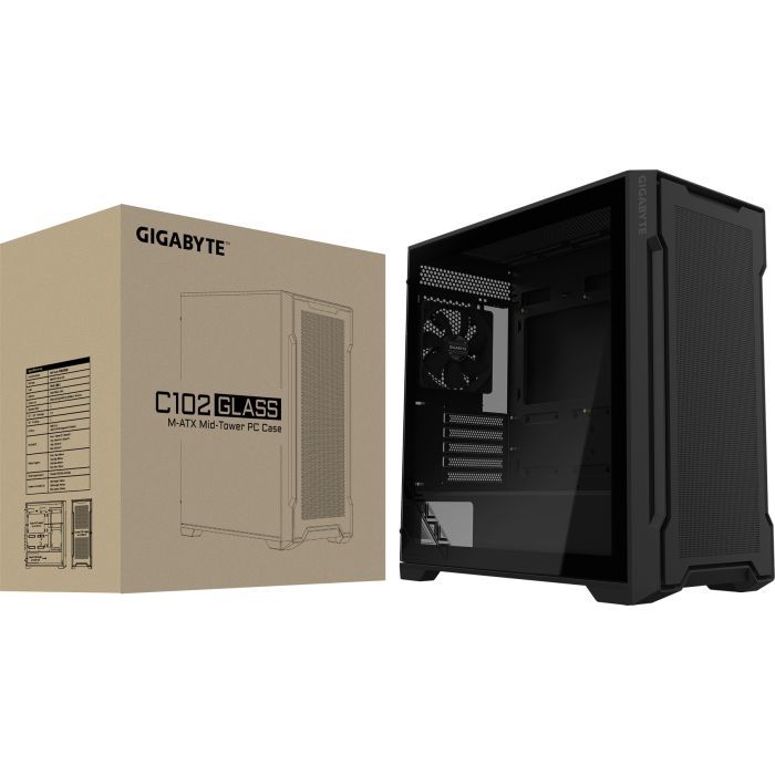 Корпус GIGABYTE GB-C102G зображення 8