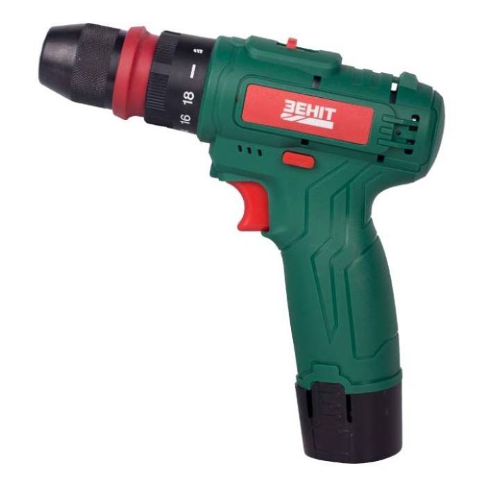 Шуруповерт Зеніт ЗША-12/15 S1 DFR (853787) изображение 2