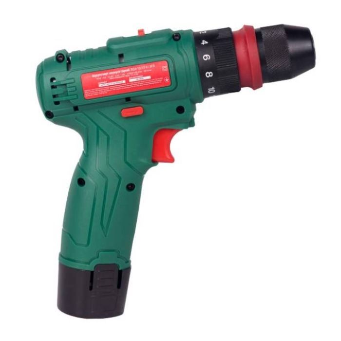 Шуруповерт Зеніт ЗША-12/15 S1 DFR (853787) изображение 3