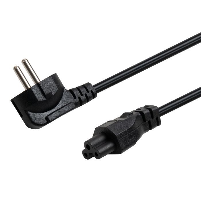 Кабель питания C5 1.8m 0.75mm2 copper Vinga (VYPCC51875CU) изображение 3