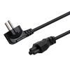 Кабель питания C5 1.8m 0.75mm2 copper Vinga (VYPCC51875CU) изображение 3