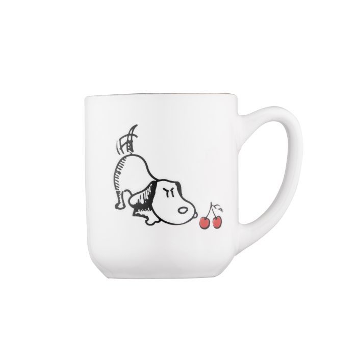 Чашка Ardesto Dog, 380мл, кераміка, біло-сірий (AR3057) изображение 2