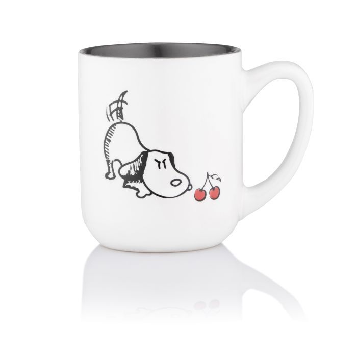 Чашка Ardesto Dog, 380мл, кераміка, біло-сірий (AR3057) изображение 3