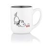 Чашка Ardesto Dog, 380мл, кераміка, біло-сірий (AR3057) изображение 3