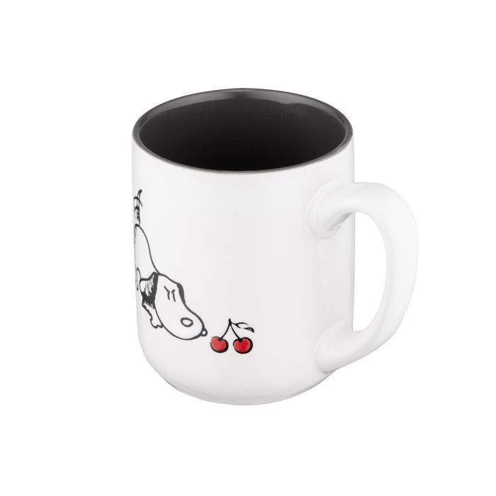Чашка Ardesto Dog, 380мл, кераміка, біло-сірий (AR3057) изображение 4