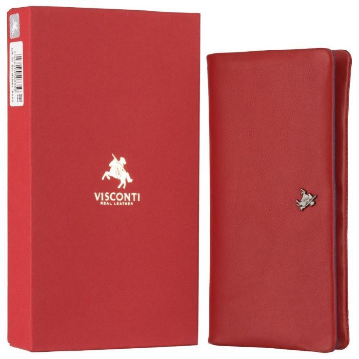 Гаманець Visconti CM70 Anna Red/Rhumba (CM70 RED/RHUMB) зображення 7