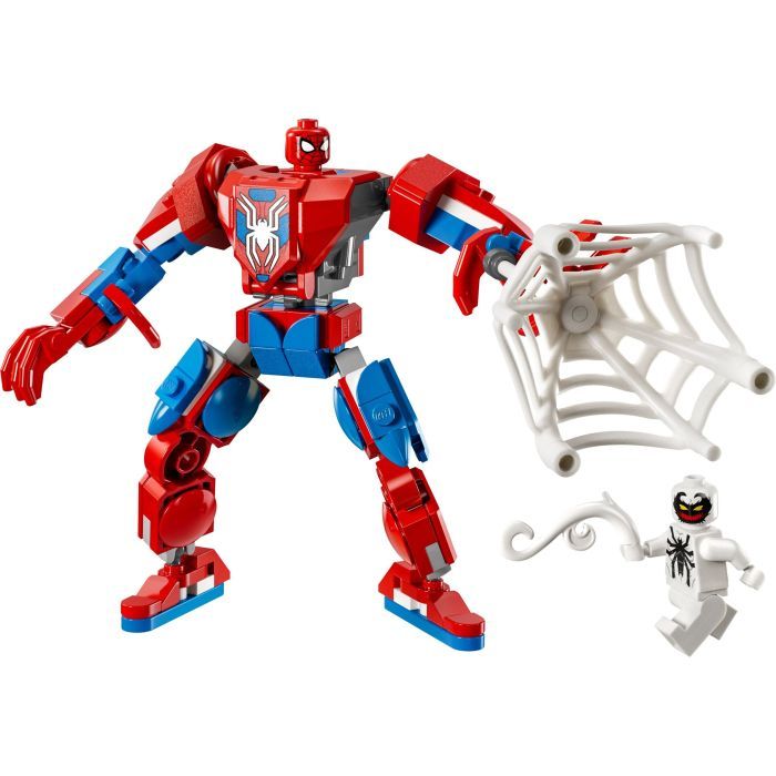 Конструктор LEGO Super Heroes Робот Человека Паука против Анти-Венома (76308) изображение 2