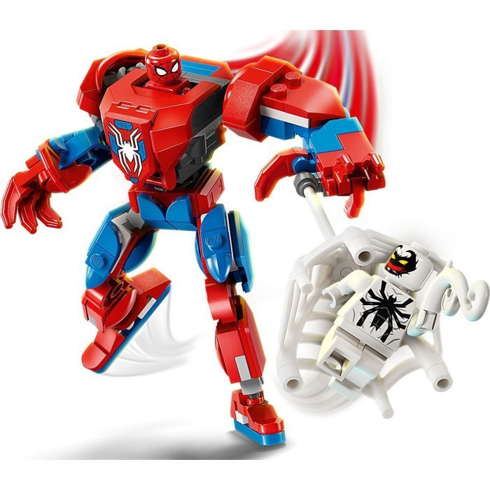 Конструктор LEGO Super Heroes Робот Человека Паука против Анти-Венома (76308) изображение 4