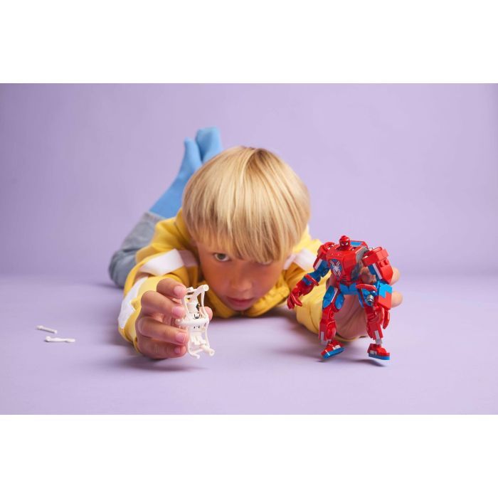 Конструктор LEGO Super Heroes Робот Человека Паука против Анти-Венома (76308) изображение 7