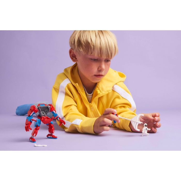 Конструктор LEGO Super Heroes Робот Человека Паука против Анти-Венома (76308) изображение 8