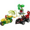 Конструктор LEGO Spidey Перегони на електромобілях з динозаврами (11198) зображення 2