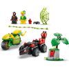 Конструктор LEGO Spidey Перегони на електромобілях з динозаврами (11198) зображення 3