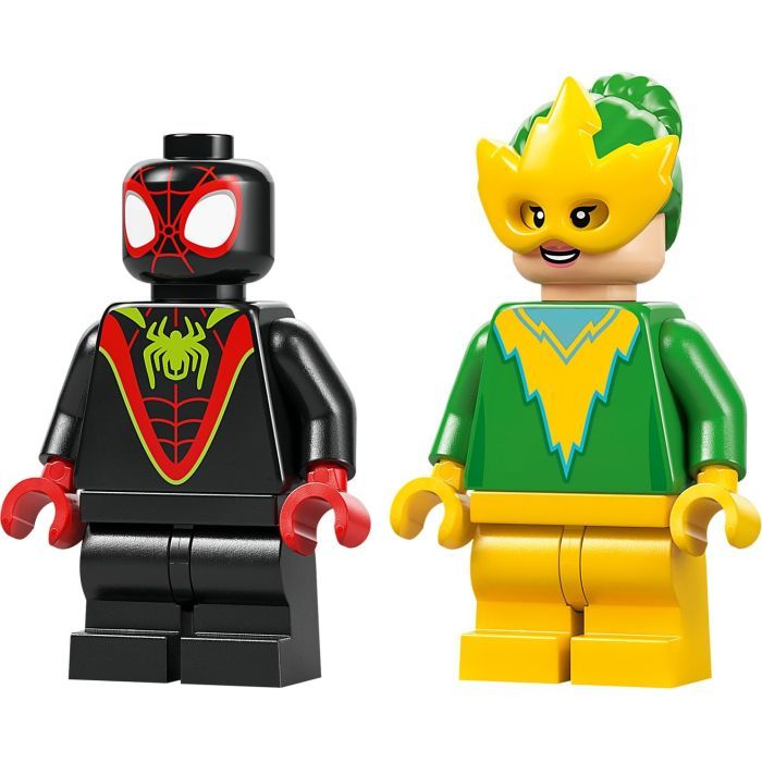 Конструктор LEGO Spidey Перегони на електромобілях з динозаврами (11198) зображення 5
