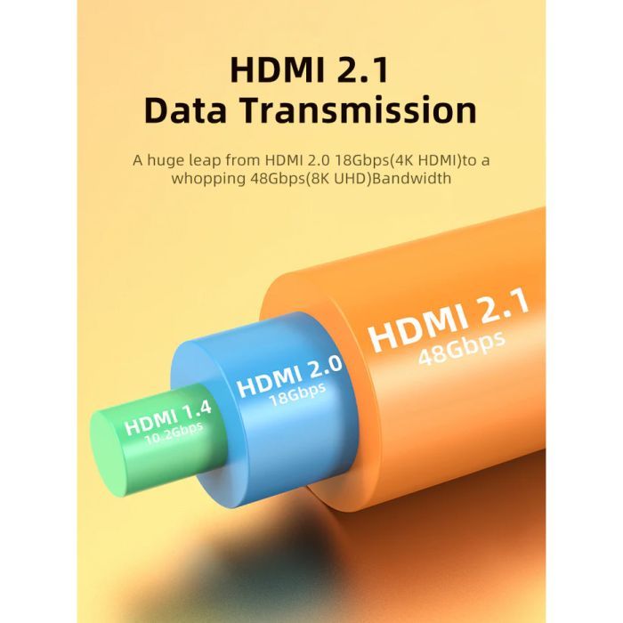 Кабель мультимедійний HDMI M to HDMI M 10.0m V2.1 Cabletime (CA914029) зображення 4