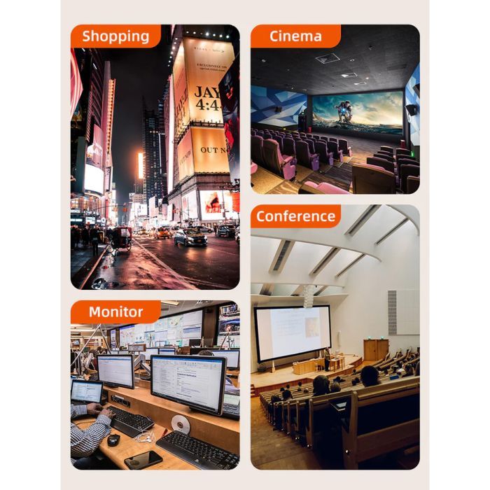 Кабель мультимедійний HDMI M to HDMI M 10.0m V2.1 Cabletime (CA914029) зображення 8