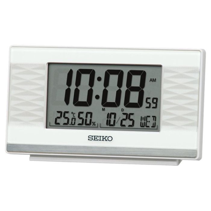 Настольные часы Seiko будильник (QHL094W)