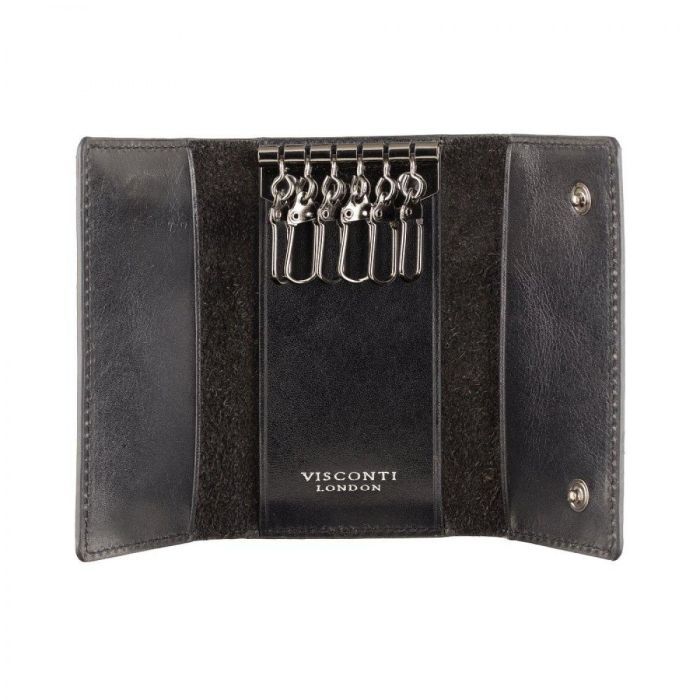 Ключница карманная Visconti ENZ76 Dino Black Shadow (ENZ76 BLK) изображение 2