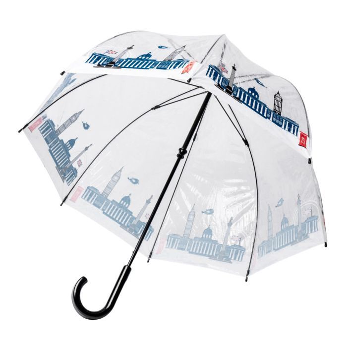 Парасоля Fulton National Gallery Birdcage-2 L848 National Gallery Skyline (L848-031841) зображення 5