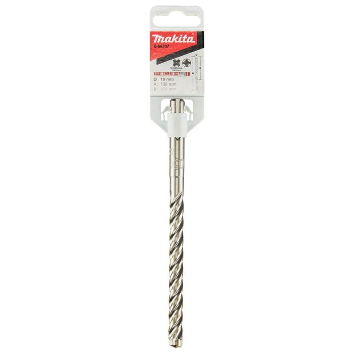 Бур Makita SDS-PLUS Nemesis II 10x115 мм (B-58198) изображение 3