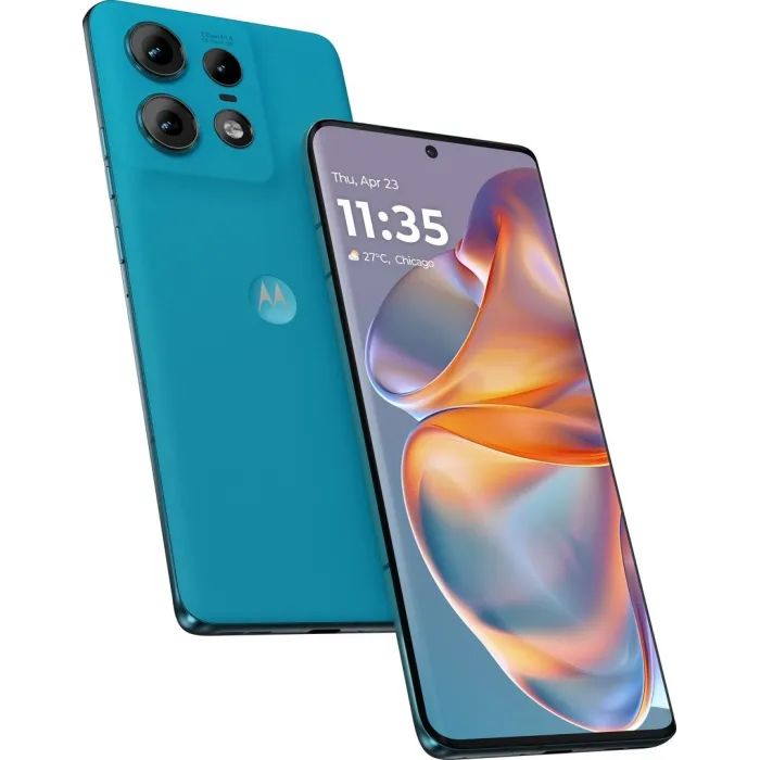 Мобильный телефон Motorola Edge 50 Pro 12/512GB Caneel Bay (PB1J0100RS) изображение 4