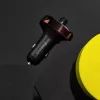 FM модулятор Baseus FM Launcher S-09 2.4 A 2 USB (CCMT000301) изображение 10