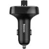 FM модулятор Baseus FM Launcher S-09 2.4 A 2 USB (CCMT000301) изображение 2