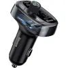 FM модулятор Baseus FM Launcher S-09 2.4 A 2 USB (CCMT000301) изображение 4
