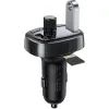 FM модулятор Baseus FM Launcher S-09 2.4 A 2 USB (CCMT000301) изображение 5