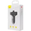 FM модулятор Baseus FM Launcher S-09 2.4 A 2 USB (CCMT000301) изображение 6
