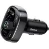 FM модулятор Baseus FM Launcher S-09 2.4 A 2 USB (CCMT000301)