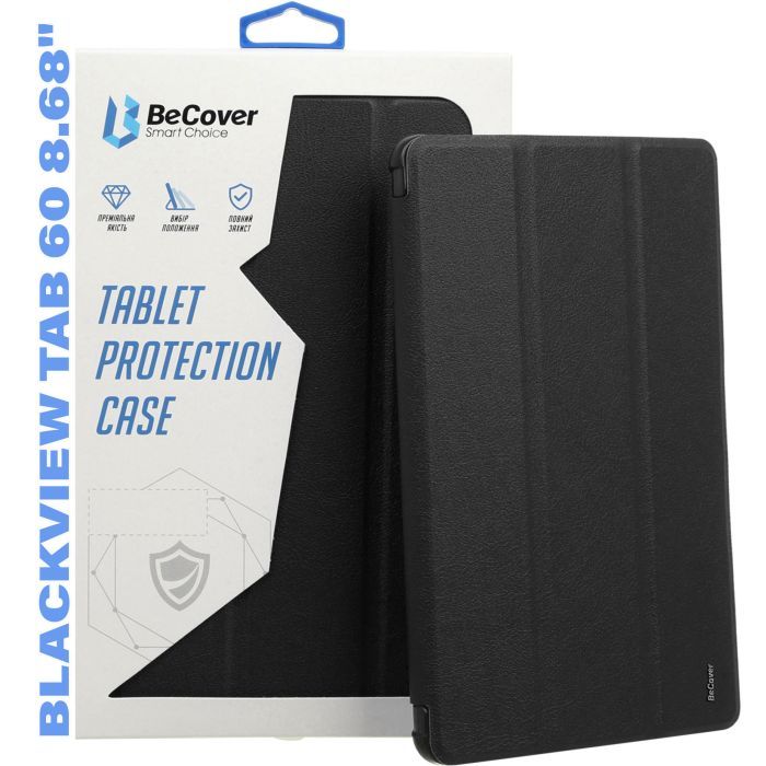 Чохол до планшета BeCover Smart Case Blackview Tab 60 8.68" Black (712836) зображення 8