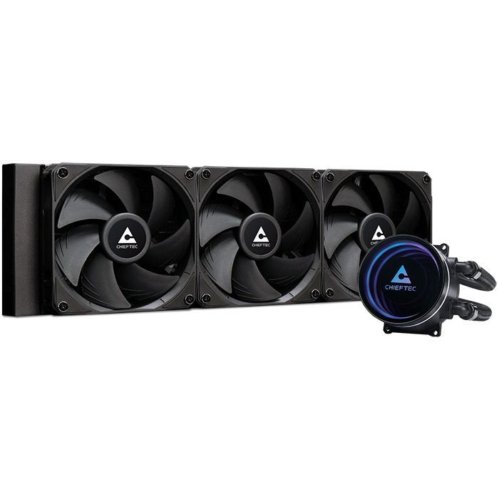 Система жидкостного охлаждения Chieftec Iceberg 360 DARK (CLC-360-BLK)