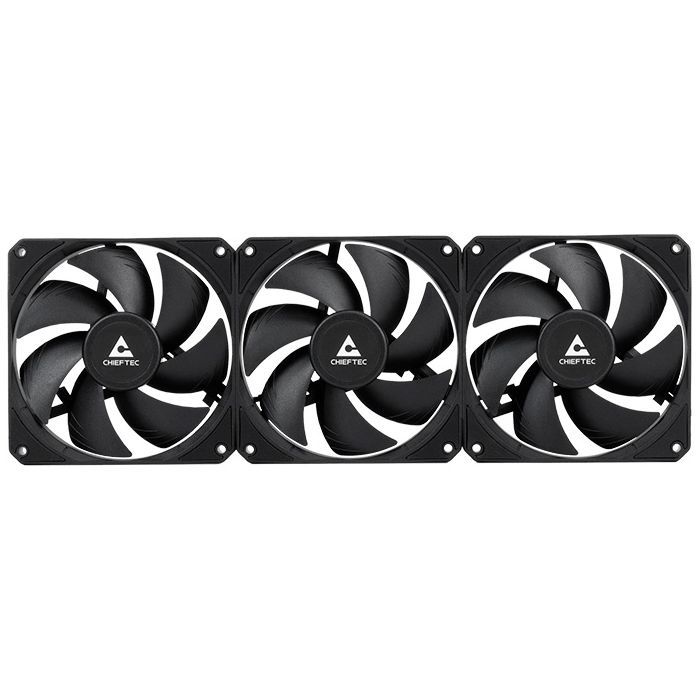 Система жидкостного охлаждения Chieftec Iceberg 360 DARK (CLC-360-BLK) изображение 3