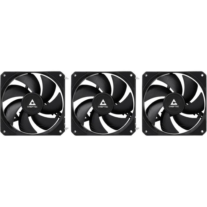 Система жидкостного охлаждения Chieftec Iceberg 360 DARK (CLC-360-BLK) изображение 4